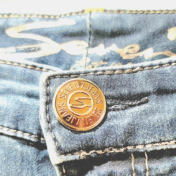 SEVEN 7 Women's Jeans Leggings Size 8 - Picture 7 of 14
